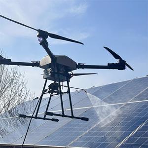 Drone de nettoyage de bâtiment ultra haut Drone de nettoyage de bâtiment de 150m Drone de nettoyage de panneaux solaires - Product Image 1
