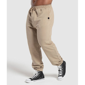 Joggers de algodón para hombre, pantalones de gimnasio hechos a medida, pantalones de chándal de entrenamiento ajustados, pantalones atléticos, ropa diaria informal, pantalones de tela suave - Product Image 6