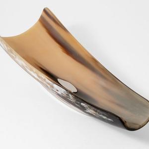 Vente en gros de bol de service rond durable en bois naturel pour soupe à salade fabriqué à la main moderne personnalisé peint à la main produit décoratif pour la maison - Product Image 3