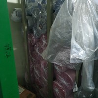 MADE IN Korea TEJIDO DE ALGODÓN ESTAMPADO TELA EN STOCK DE ALTA CALIDAD STRIP RINT VESTIDO DE MUJER ROPA DE FIESTA ESTAMPADO GEOMÉTRICO