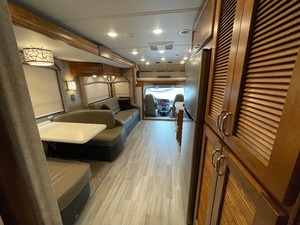 RV Camper Interior Rigid Boxes UV Coating Ceiling Panel Decorative Wall Light Box for Motorhome Living Space - Product Image 1