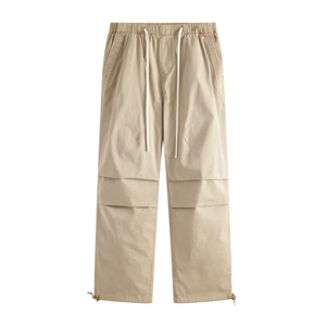 กางเกงวอร์มผ้าฝ้ายแท้ 100% คุณภาพสูง ทอเนื้อละเอียด ทรงหลวม เอวกลาง แฟชั่น - Product Image 5