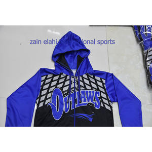 La Sudadera con capucha para hombre impresa por sublimación personalizada más demandada, Etiqueta Privada, diseña tu propia ropa deportiva, sudaderas con cremallera - Product Image 2