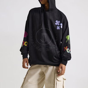 Sudaderas Holgadas de Algodón Transpirable de Estilo Único en el Mejor Material, Oferta, Nuevo Ingreso, Sudadera con Capucha, Logotipo Personalizado, Invierno - Product Image 2