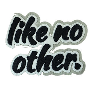 ผ้ากำมะหยี่ปักลายสำหรับเสื้อผ้าผ้ากำมะหยี่ปักโลโก้ตามสั่ง - Product Image 5