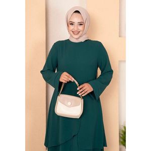 Hurrem Aerobin Hijab 2 Piezas Set Esmeralda - Product Image 2