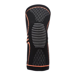 GAF Nouveau design Fabricant professionnel Manchons de genou en néoprène pour fitness Logo personnalisé Manchon de genou pour haltérophilie - Product Image 2