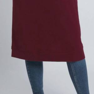 Lettre Imprimer Loose Body Cover Musulman Sports Wear Islamic Suit Musulman Femmes sweat à capuche Wear Modest Fitness Wear Hoodies - Product Image 3