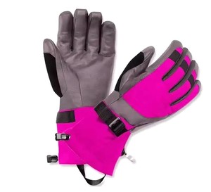 Haute meilleure qualité taux raisonnable hiver neige gants d'hiver chaud hommes coupe-vent imperméable pour gants de Ski meilleure qualité faible taux - Product Image 3