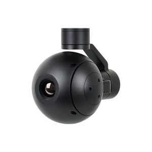 AT50กล้องตรวจจับความร้อน IR ขนาด50มม. 640*512พร้อมระบบติดตามอัตโนมัติ AI และกล้อง3แกน - Product Image 2