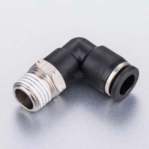 Conector de manguera de válvula de control de velocidad de flujo de aire de rosca NPT, Ajuste rápido con nueva condición para talleres de impresión - Product Image 3
