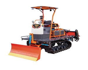 รถแทรคเตอร์ยางรถพรวนดินแบบหมุนสำหรับงานฟาร์ม70hp มีประสิทธิภาพสูงรถแทรคเตอร์ตีนตะขาบพร้อมฟังก์ชัน3 in 1ในเวียดนาม - Product Image 2