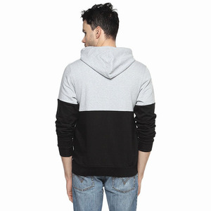 High Quality Fleece Hoodies & Sweatshirts Men's Wear Front Pocket <b>Panel</b> Style Oversize Winter Wear - Product Image 3