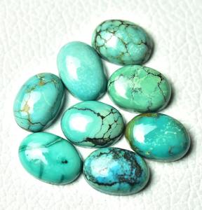 Cabujón de piedras preciosas turquesa tibetana Natural, venta al por mayor, fabricación de joyas de alta calidad, cabujón de piedras preciosas, turquesa tibetana múltiple a granel - Product Image 1