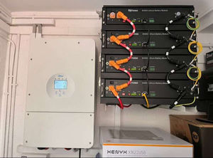 Sistema de energía solar Lifepo4 Batería ESS de bajo voltaje Dyness B4850 2.4KWh 96KWh para almacenamiento de energía de red doméstica Almacén DE LA UE CAN - Product Image 2