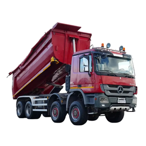 Nuevo/USADO 2012 MERCEDES-BENZ Diésel 13.0L Transmisión Automática POTENCIA 324KW (441HP) COLOR ROJO - Product Image 1