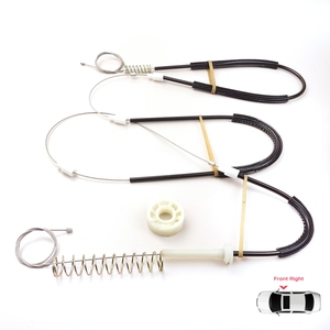 Juego de Reparación de Elevalunas Eléctrico BWR5349, Delantero Derecho, para 911 996 1997-2005, Boxster 986 1996-2004, 99654201605 - Product Image 1