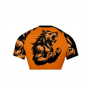 Rashguard Unisexe MMA à Manches Longues – Vente en Gros, Sublimation, Respirant, Écologique, Séchage Rapide, Extensible, Performance Optimale - Product Image 6