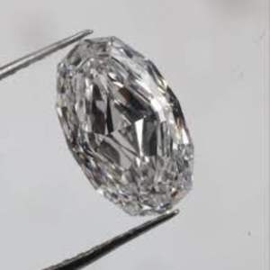 Elegante Diamante Sintético Ovalado Modificado, Brillante, Verde Intenso, 1.00ct, Vvs2, Certificado Igi, Cultivado en Laboratorio, Relleno, Piedra Suelta - Product Image 1