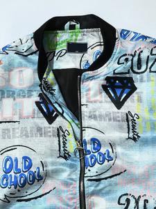 Venta caliente de la moda de satén de seda al por mayor Varsity chaquetas de color personalizado Logo chaqueta de bombardero de los hombres para el hombre - Product Image 6