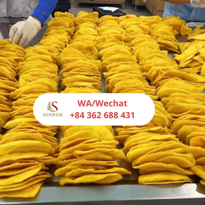 Mangue séchée Sunrise en gros, marque privée OEM, tranches sucrées conservées au sel, en vrac AD 5kg, 12 mois, Vietnam - Product Image 2