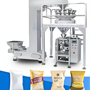 Máquina Automática de Empaquetado de Bolsas con Cierre de Cremallera de Cuatro Lados VFFS |   Máquina de Empaquetado con Cierre Hermético - Product Image 4