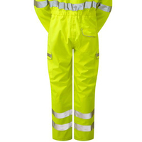 Overoles de trabajo de seguridad de construcción de alta visibilidad para hombres OEM hechos en Pakistán