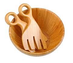 ไม้อะคาเซีย/ มะม่วงธรรมชาติใช้มือคีบสลัดผลไม้เครื่องใช้ในบ้านและในครัว - Product Image 4