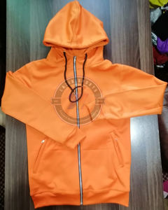 ชุดวอร์มซิป2ชิ้นสำหรับผู้ชายชุดวอร์ม100% โพลีเอสเตอร์ออกแบบได้ตามต้องการสำหรับฤดูใบไม้ร่วง - Product Image 1