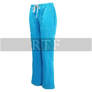 Uniformes de Enfermería de hospital de alta calidad unisex, Conjunto de camiseta de mujer estampada y Jogger para enfermeras y pacientes - Product Image 5