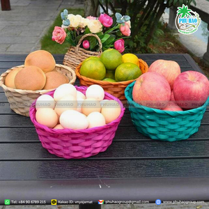 TOP PRODUCT <b>Easter</b> Made Extra Special with Handcrafted Bamboo <b>Baskets</b> for Treats and <b>Gifts</b> - Product Image 6