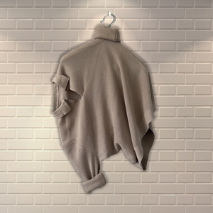 Fabricante de ropa Polo Collar Sweater Hombres Invierno Engrosado Suéter de punto suelto Otoño e invierno Lazy Japanese Retro - Product Image 1