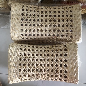 Almohada de ratán transpirable, ligera y ecológica, un ajuste acogedor para casas rústicas minimalistas o bohemias, agrega textura a cualquier espacio - Product Image 3