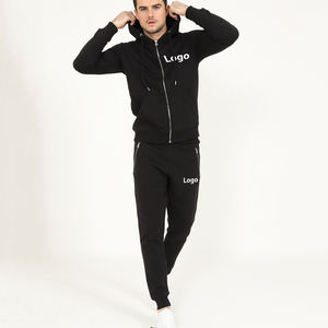 ชุดวอร์มเล่นกีฬาสำหรับผู้ชายเป็นมิตรกับสิ่งแวดล้อมสำหรับฤดูหนาวดีไซน์โลโก้แบบกำหนดเอง - Product Image 4