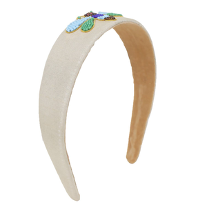 Diadema Bordada de Alta Calidad, Accesorios para el Cabello de Niñas, Diseño Elegante y Moderno 2025, Hecho en India, Diseño Personalizable - Product Image 6