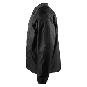 100% Nylon <b>Lightweight</b> Running <b>Jacket</b> With Hood Waterproof Breathable Windbreaker Vintage Style <b>Denim</b> Stand Collar Winter Season - Product Image 3