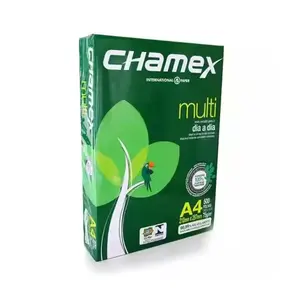Chamex 다목적 복사 프린터 크기 용지 80g / A4 화이트 더블 A a4 용지 80gsm 사용 가능