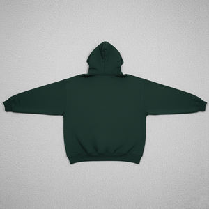 Sweat-shirt à capuche tendance pour homme, grande taille, décontracté, hiver, 100% coton, surdimensionné, épais, brodé, personnalisé - Product Image 2