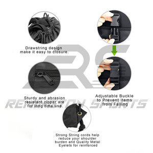 Wholesale Best Small Sports <b>Bag</b> Custom Logo Gym <b>Bag</b> | Wholesale Customized Gym <b>String</b> <b>Bag</b> | Hot Sale Casual Drawstring <b>Bag</b> - Product Image 3