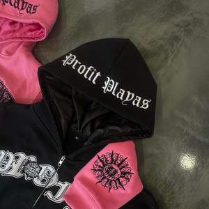 เสื้อฮู้ดผ้าฝ้ายผ้าฝ้ายพิมพ์ลายแบบมีซิปรูดระบายอากาศผลิตจากประเทศปากีสถานตามสั่งแบบ2024 - Product Image 5