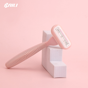 Ba Lưỡi Phù Hợp 3 Lưỡi Dao Cạo Phụ Nữ Hệ Thống Da Nhạy Cảm Tái Sử Dụng Trên Khuôn Mặt Dao Cạo Cạo Râu Dao Cạo Phụ Nữ - Product Image 2