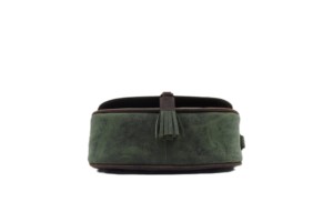 Sac pour femmes en cuir vert vintage fait à la main de haute qualité bandoulière personnalisée avec poche personnelle pour téléphone - Product Image 5