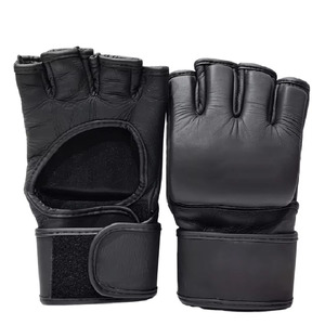 Genuine Leather made MMA <b>Gloves</b> Private Label custom mma <b>gloves</b> High Quality Lace Up Easy to Wear MMA <b>Gloves</b> for Sale - Product Image 1