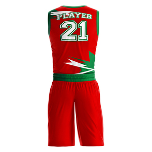 Conjunto de Uniforme de Baloncesto para Hombre y Jóvenes, Tela de Secado Rápido, Ropa Deportiva para Clubes y Equipos - Product Image 2