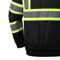 Produit de haute qualité Offre Spéciale personnalisé hommes vêtements de travail vestes haute visibilité vêtements de travail hommes vestes réfléchissantes de sécurité