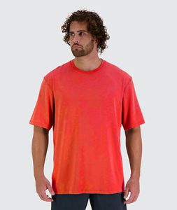 Camiseta personalizada 100% algodón nueva llegada suelta Ajuste de gran tamaño impresión peso pesado de alta calidad manga corta Camiseta larga secado rápido - Product Image 1