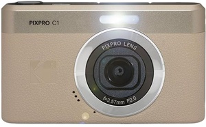 PIXPRO C1 Friendly Zoom <b>Digital</b> <b>Camera</b> 13MP Compact Point and Shoot with 28 180 Tilt LCD Flip Screen Retro <b>Vintage</b> Design - Product Image 2