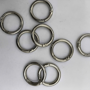 Nuevo Producto: Hebillas de Anillo en O de Aleación de 21 mm, Accesorios de Seguridad Ecológicos para Bolsos de Moda, Aptos para Seguridad Laboral en Campo - Product Image 2