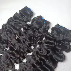 Vietglobal Hair Cuticle Aligned Weft Hair 100% Virgin Hair Vietnamese Unprocessed. No Shedding, No Tangle, No Animal Hair.