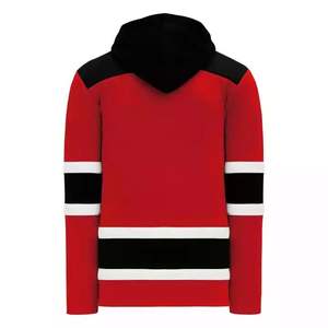 Sudadera con Capucha de Hockey sobre Hielo para Hombre |   Transpirable, Impermeable y Cortavientos |   Servicio OEM, Ropa de Hockey sobre Hielo Personalizada para Equipos - Product Image 4